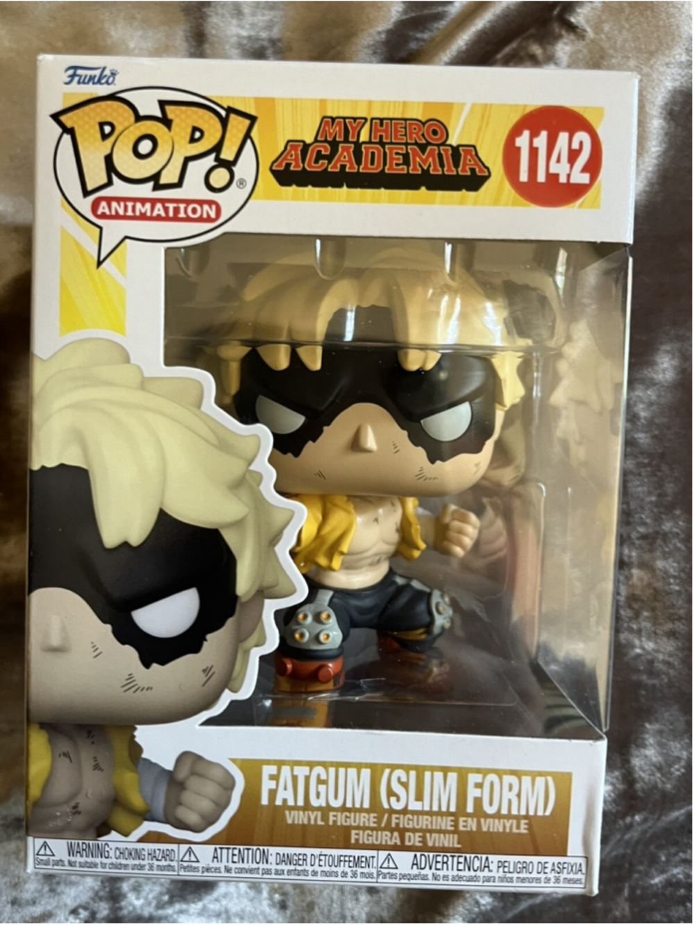 Funko Pop! FATGUM (Slim Form) My Hero Academia NEW IN BOX , SEE PICS